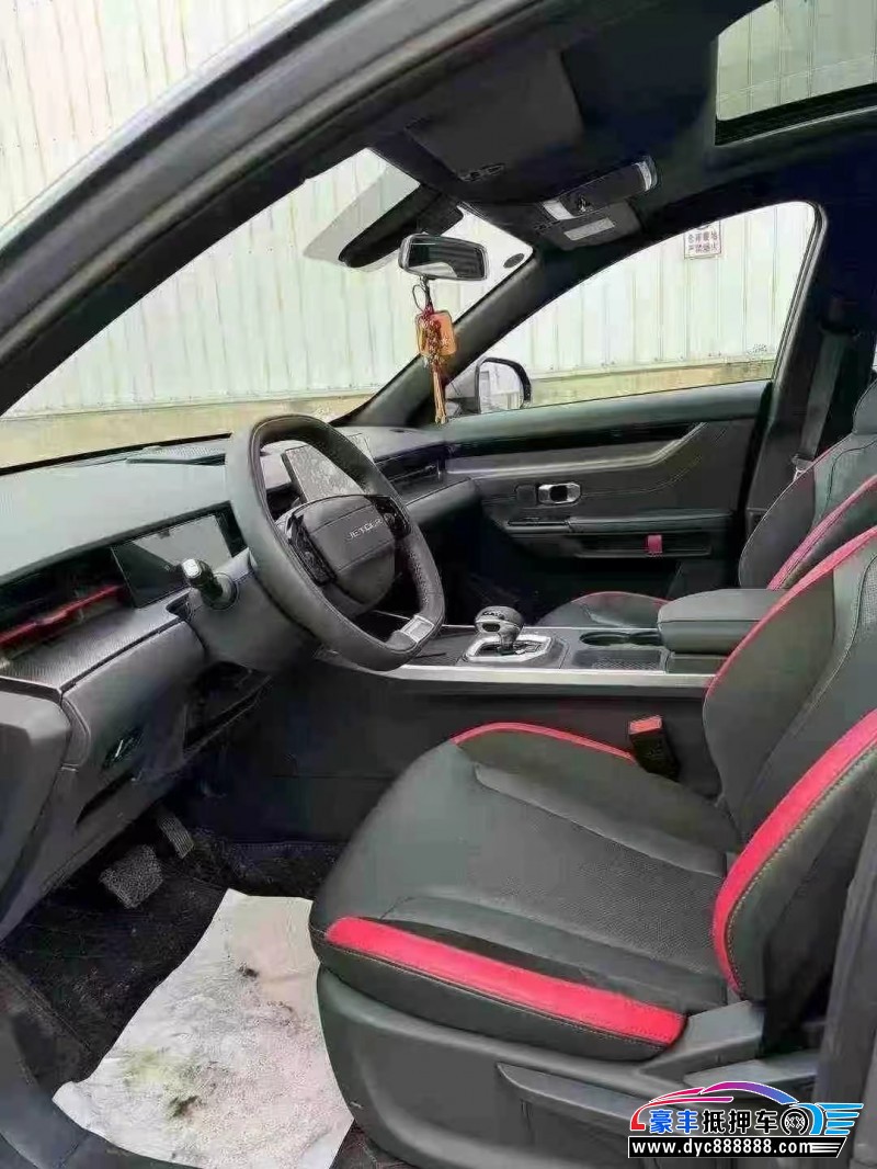 24年捷途大圣轿车抵押车出售