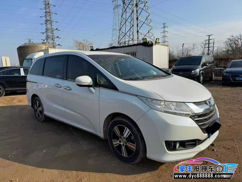 18年本田奥德赛MPV抵押车出售