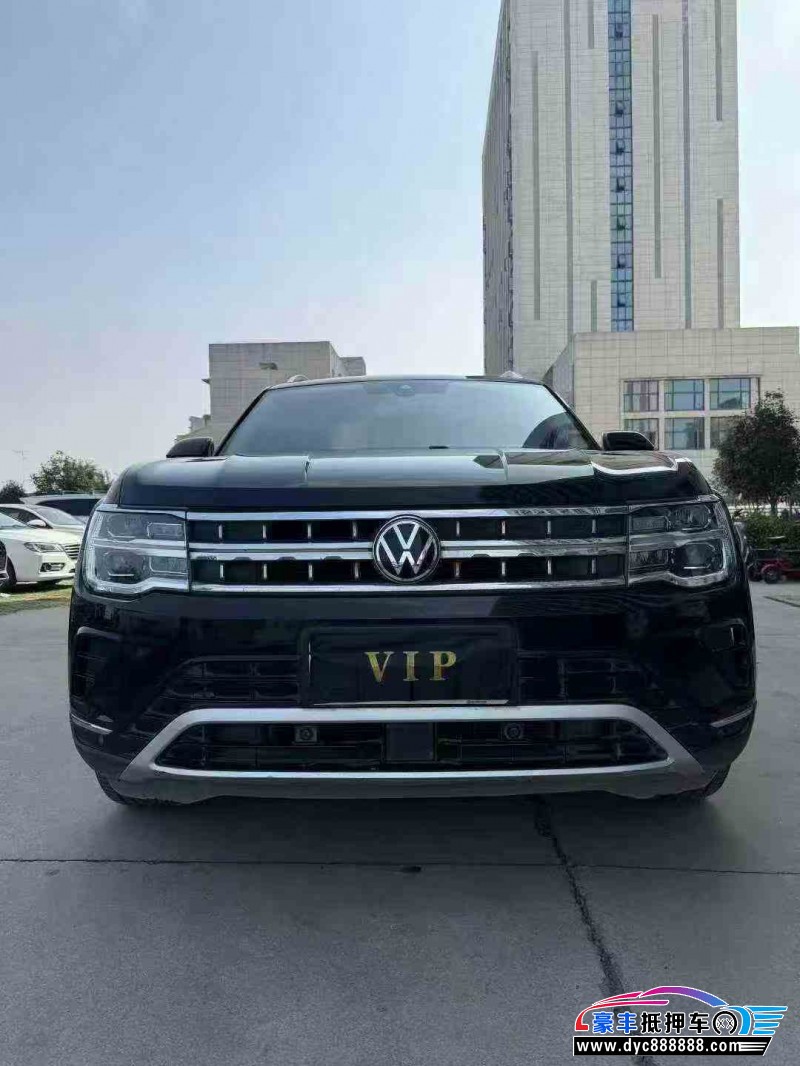 22年大众途昂轿车抵押车出售