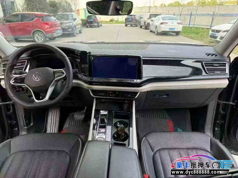 22年大众途昂轿车抵押车出售