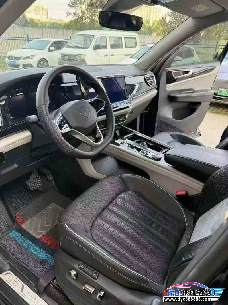 22年大众途昂轿车抵押车出售