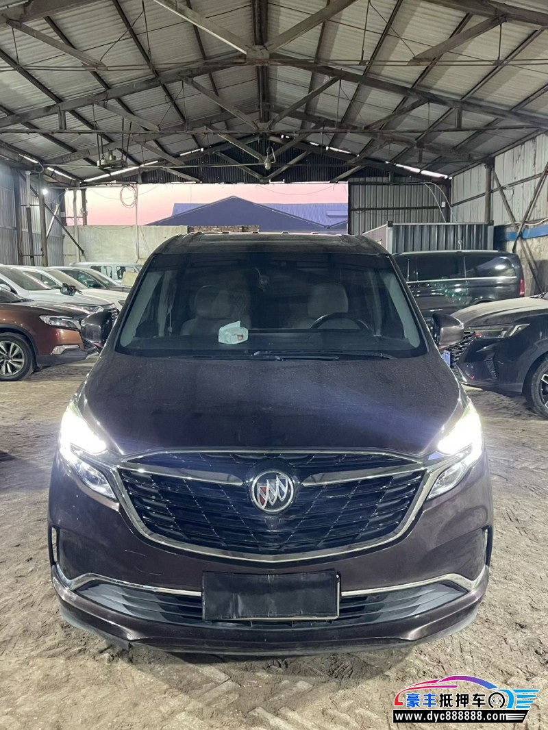 21年别克GL8MPV抵押车出售