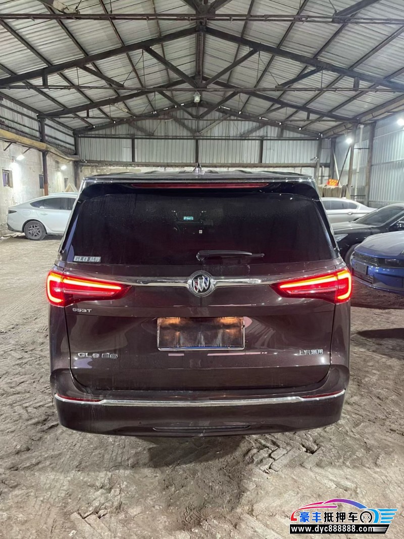 21年别克GL8MPV抵押车出售