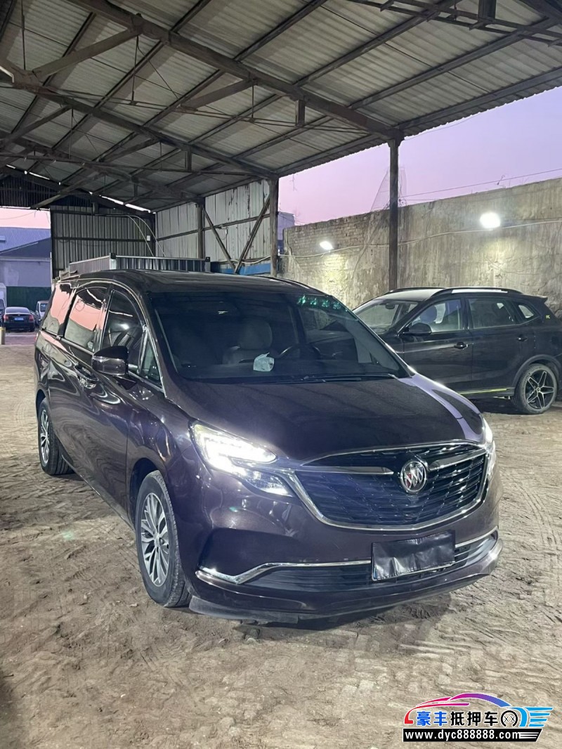 21年别克GL8MPV抵押车出售