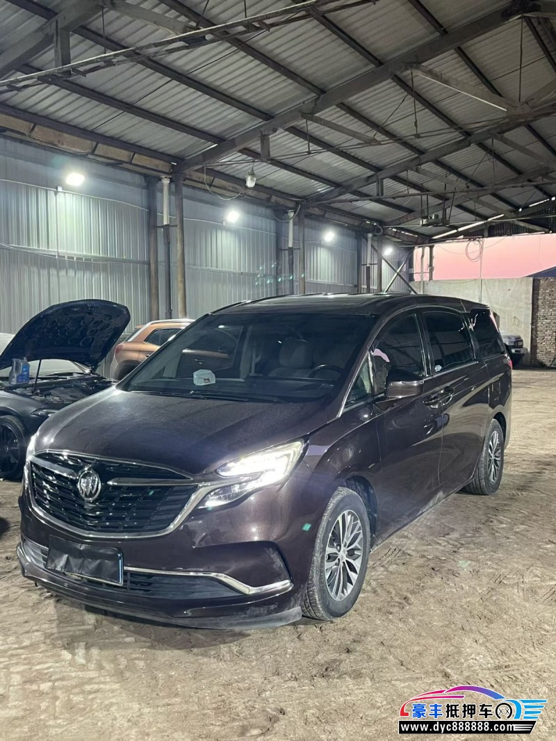 21年别克GL8MPV抵押车出售