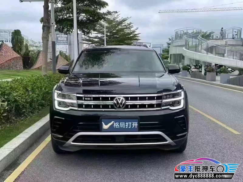 22年大众途昂轿车抵押车出售