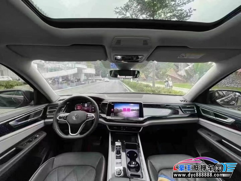 22年大众途昂轿车抵押车出售