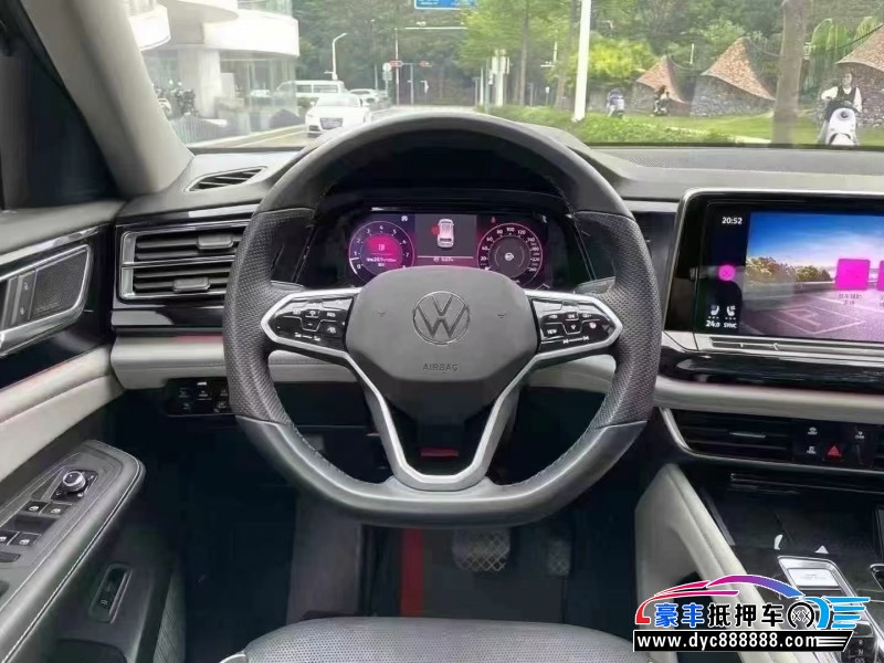 22年大众途昂轿车抵押车出售