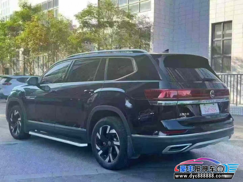 22年大众途昂轿车抵押车出售