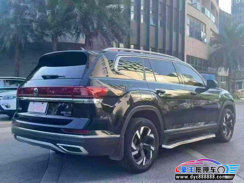 22年大众途昂轿车抵押车出售