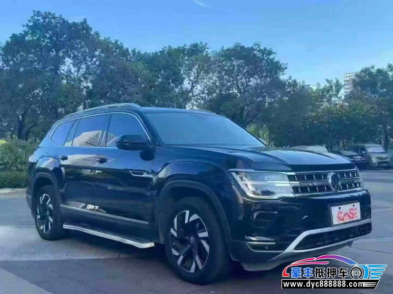 22年大众途昂轿车抵押车出售