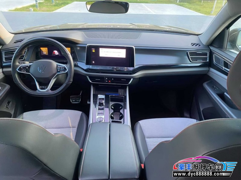 22年大众途昂轿车抵押车出售