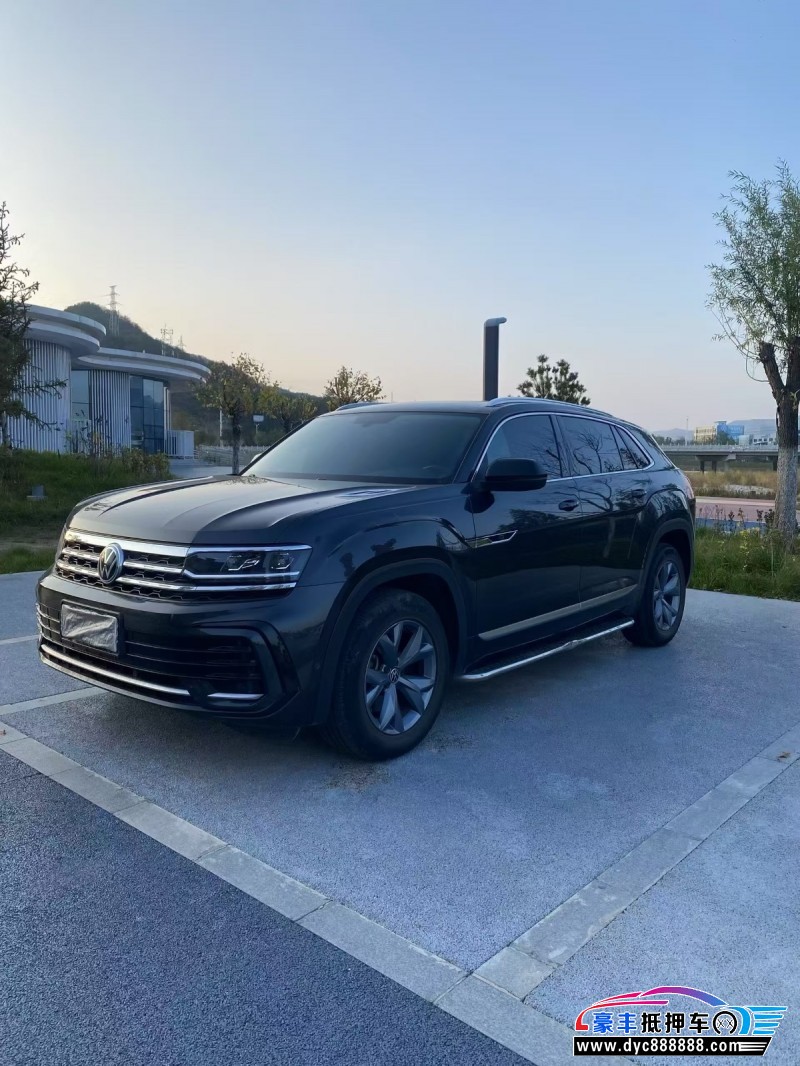 22年大众途昂轿车抵押车出售