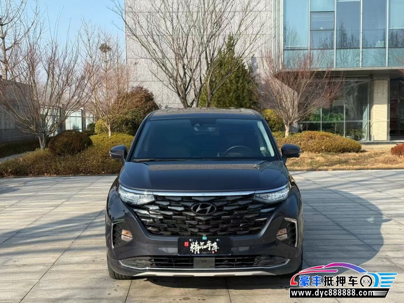 抵押车出售24年现代库斯图MPV