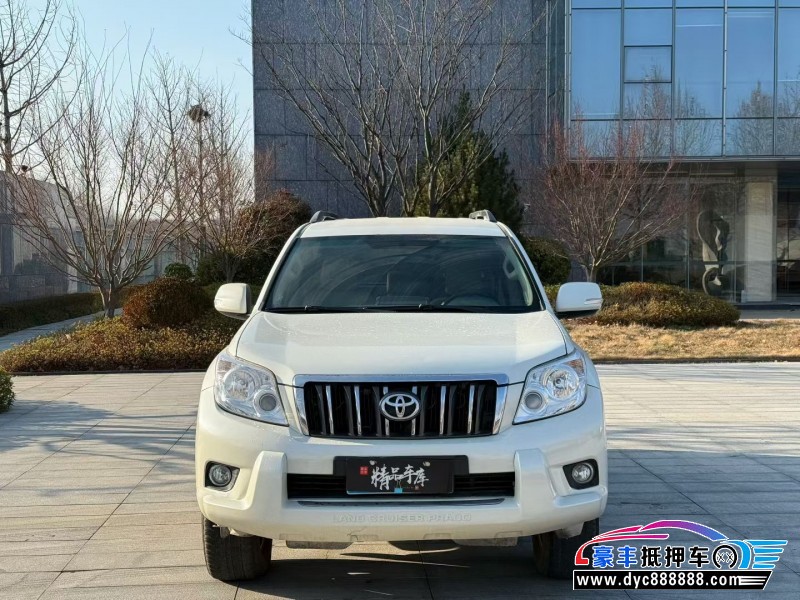 13年丰田普拉多（霸道）SUV抵押车出售