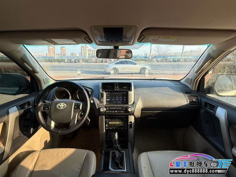 13年丰田普拉多（霸道）SUV抵押车出售