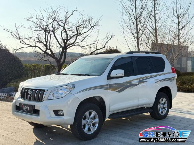 13年丰田普拉多（霸道）SUV抵押车出售