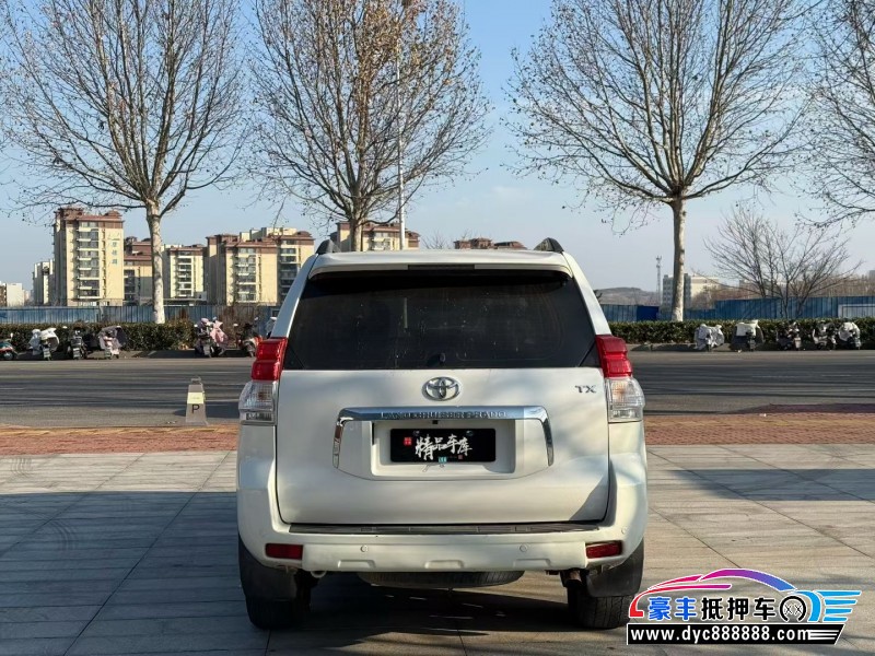 13年丰田普拉多（霸道）SUV抵押车出售