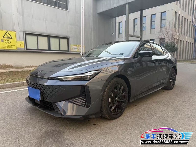 25年长安长安UNI轿车抵押车出售