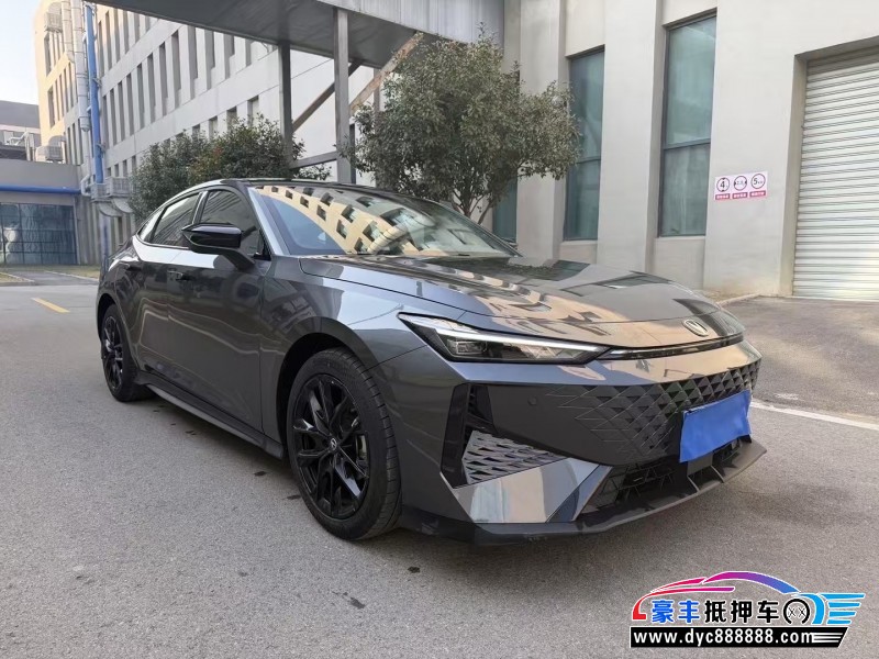 25年长安长安UNI轿车抵押车出售