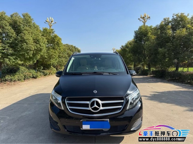 19年奔驰VMPV抵押车出售