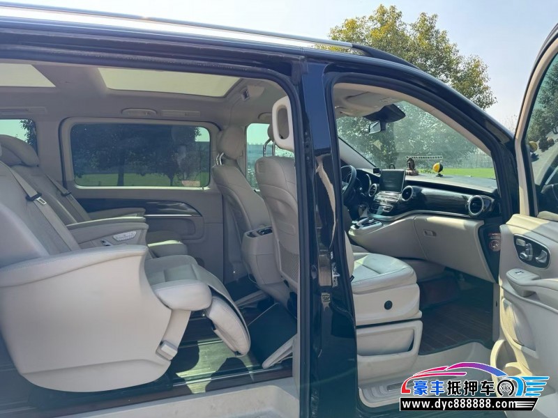 19年奔驰VMPV抵押车出售