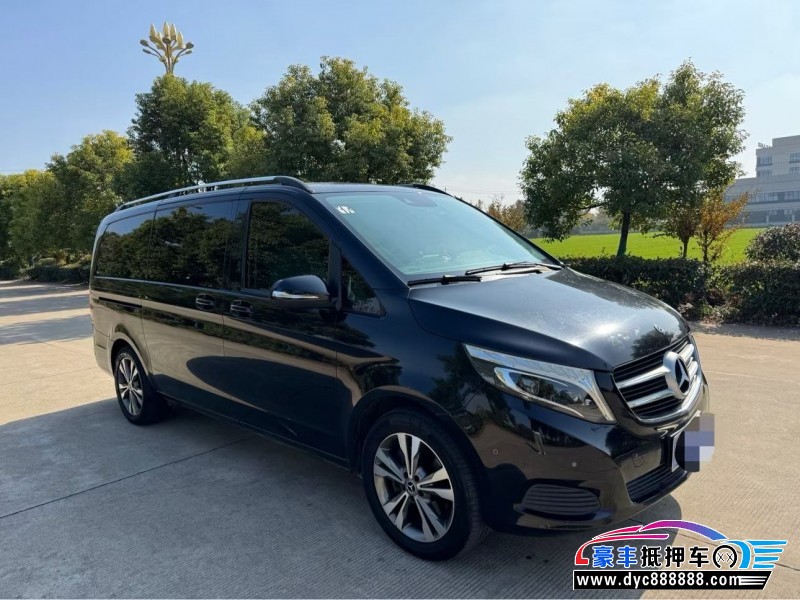 19年奔驰VMPV抵押车出售