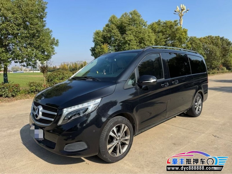 19年奔驰VMPV抵押车出售