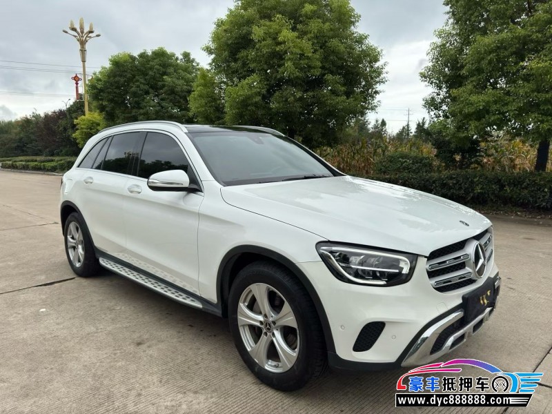 20年奔驰GLCSUV抵押车出售