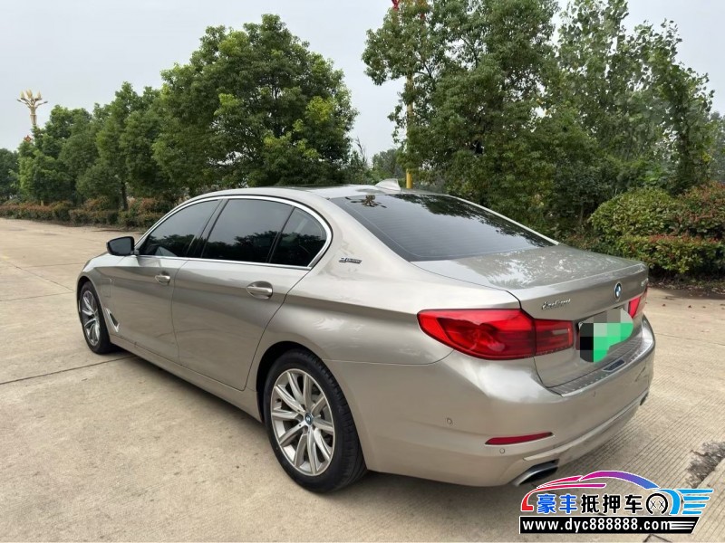 19年宝马5系轿车抵押车出售