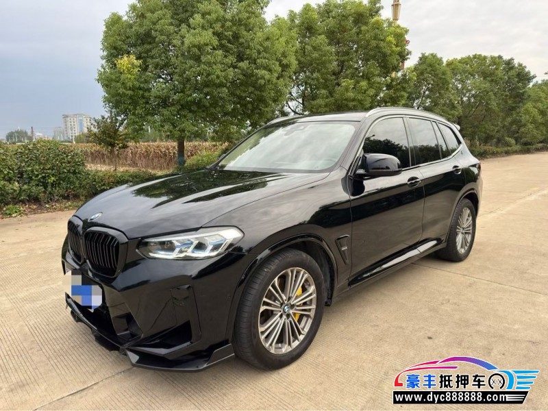19年宝马X3SUV抵押车出售