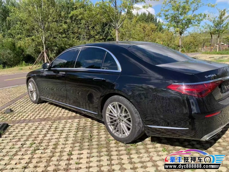 22年奔驰S轿车抵押车出售