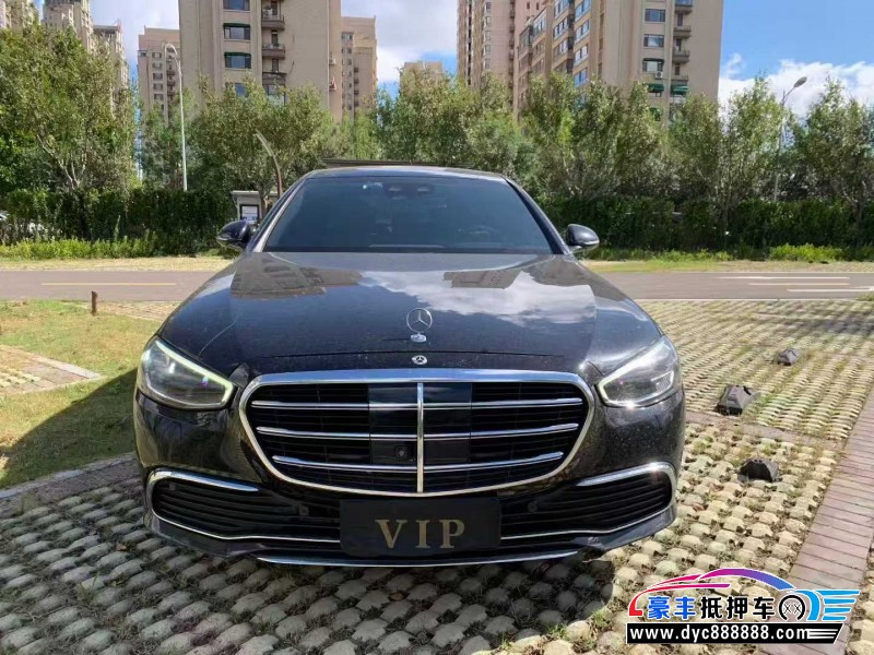 22年奔驰S轿车抵押车出售