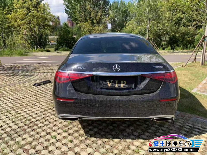 22年奔驰S轿车抵押车出售