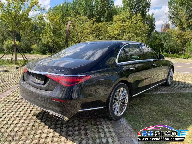 22年奔驰S轿车抵押车出售