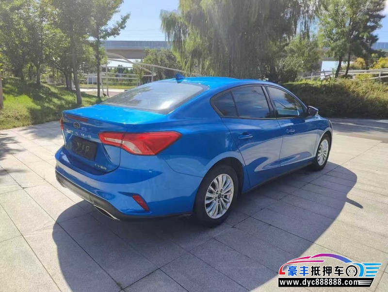 22年福特福克斯轿车抵押车出售