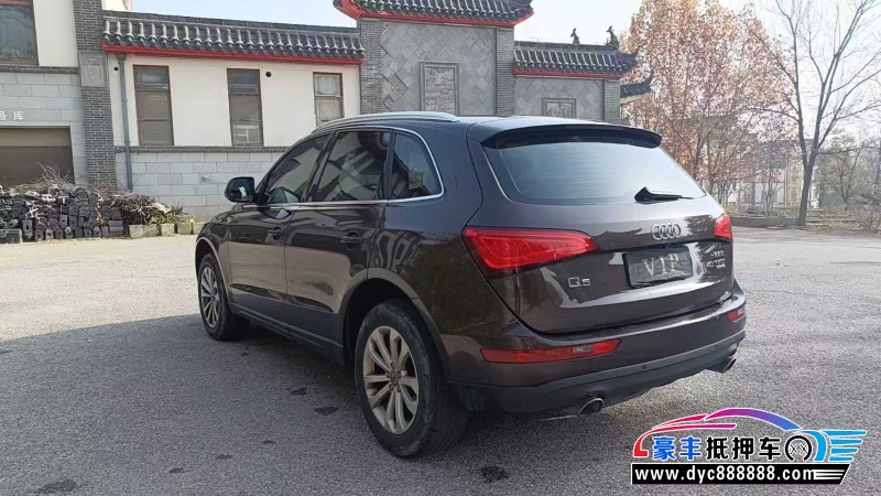 15年奥迪Q5SUV抵押车出售