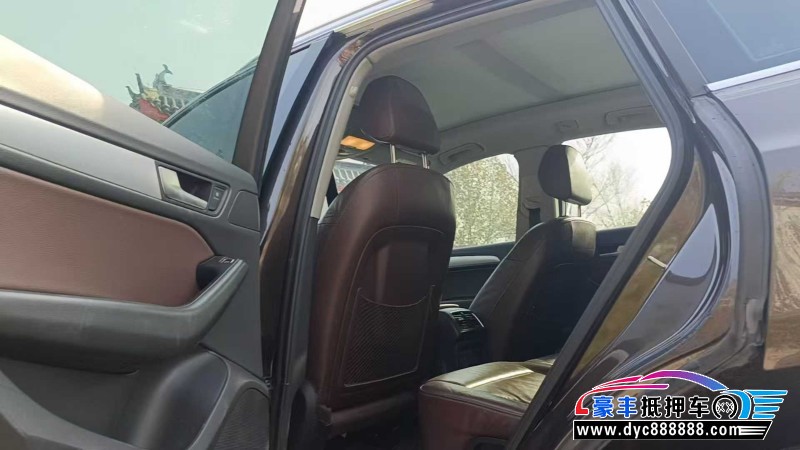 15年奥迪Q5SUV抵押车出售