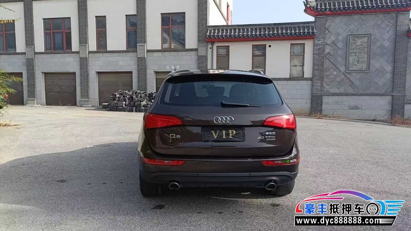 15年奥迪Q5SUV抵押车出售