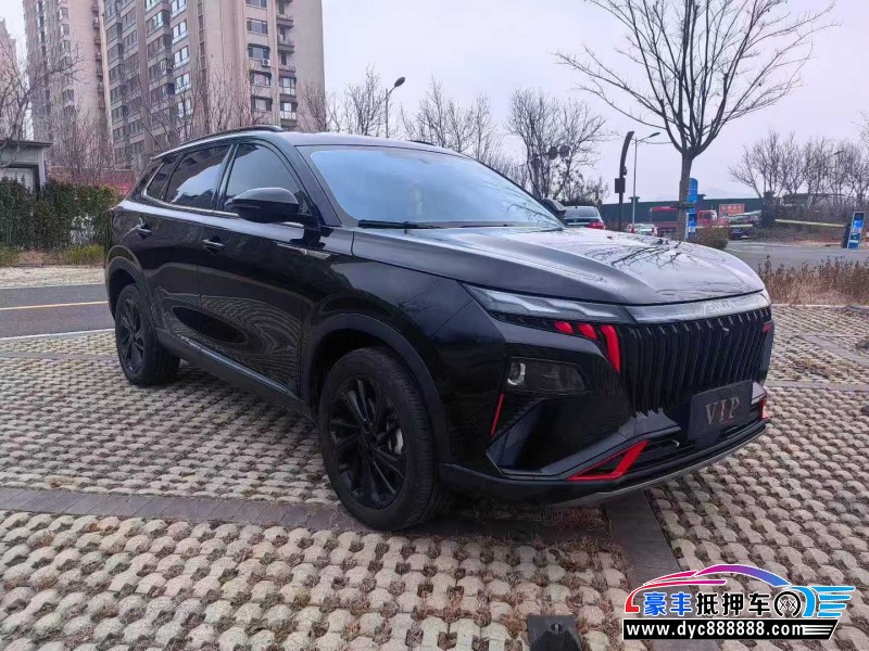 24年东风风神皓极SUV抵押车出售