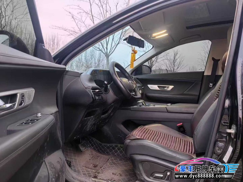 24年东风风神皓极SUV抵押车出售