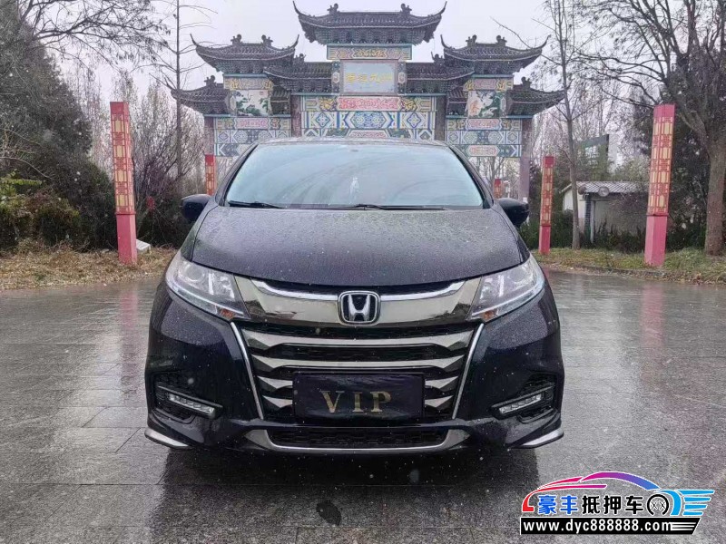 20年本田奥德赛MPV抵押车出售