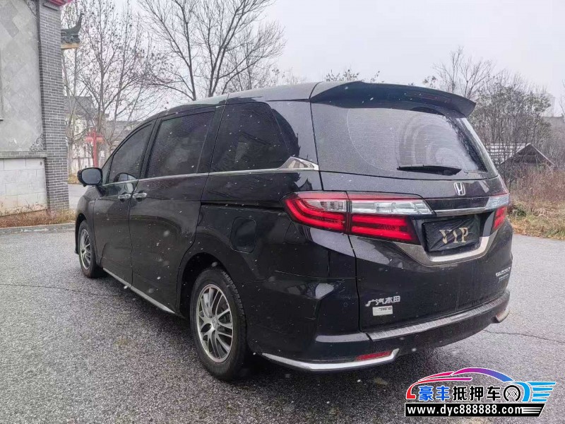 20年本田奥德赛MPV抵押车出售