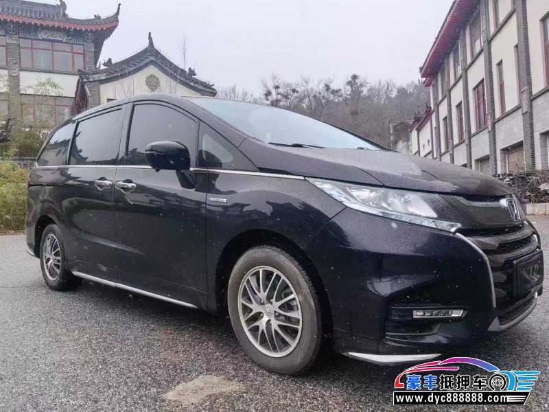 20年本田奥德赛MPV抵押车出售