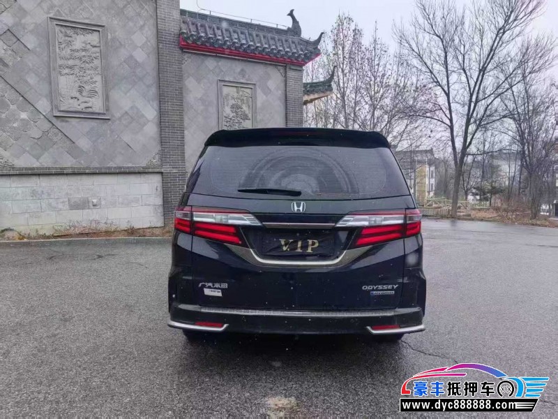 20年本田奥德赛MPV抵押车出售