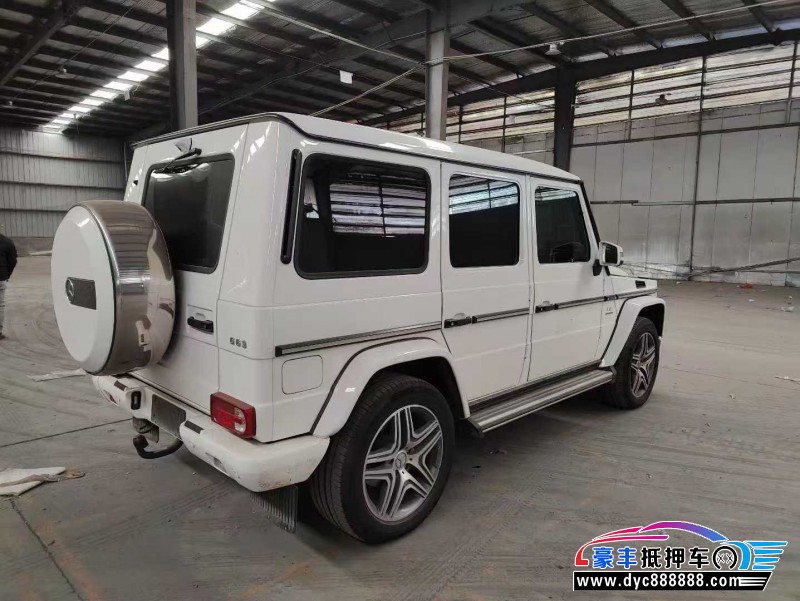 17年奔驰GSUV抵押车出售