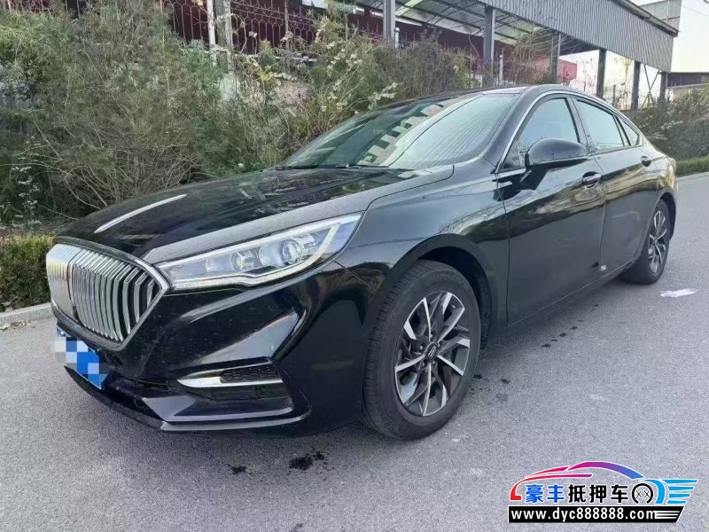 22年红旗H5轿车抵押车出售