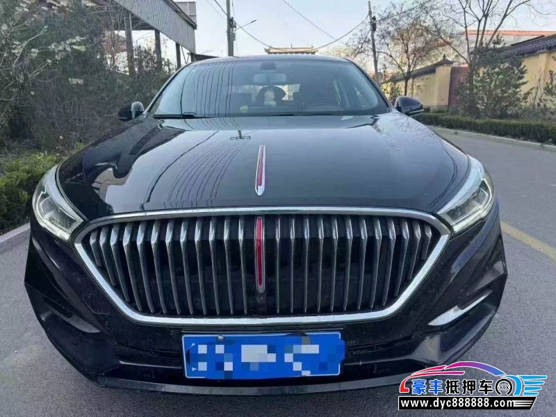 22年红旗H5轿车抵押车出售