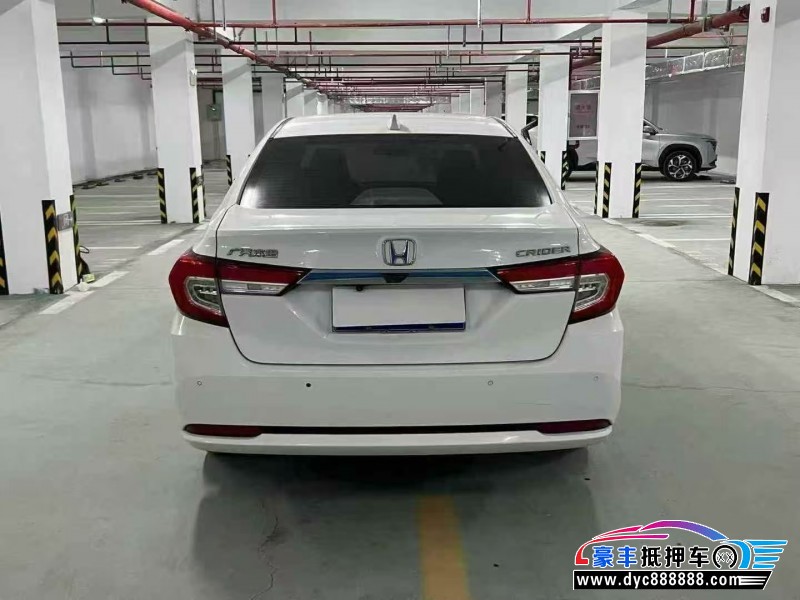 20年本田凌派轿车抵押车出售