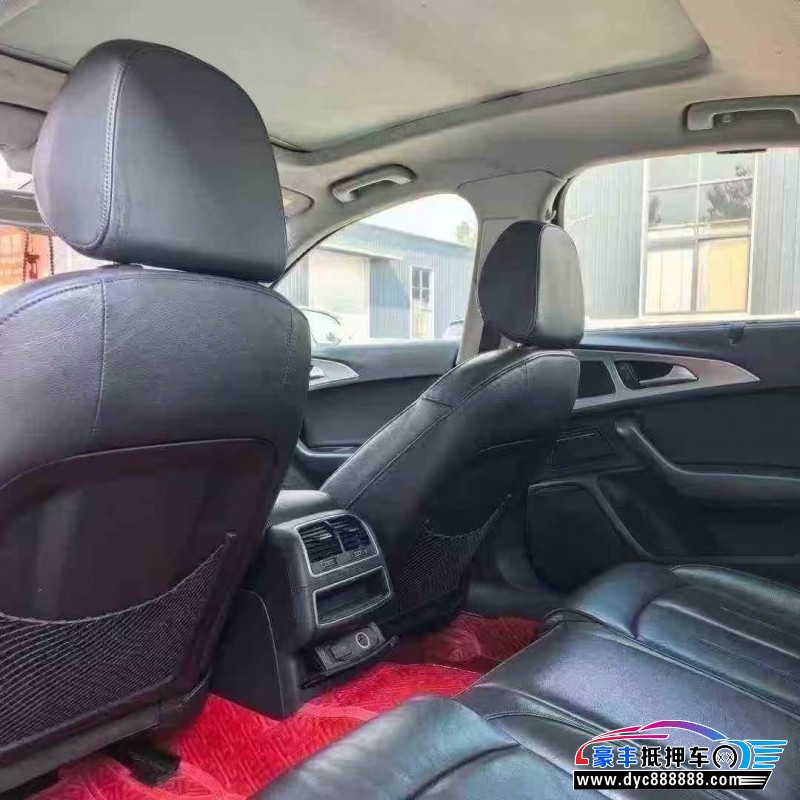 17年奥迪A6L轿车抵押车出售